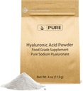 Pure Original Ingredients Hyaluronic Acid (2oz) Water Soluble, Fine Powder 5