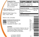 BulkSupplements.com Blueberry Extract Capsules - Blueberry Extract Supplement, Sourced from Wild Blueberry - Vegan & Gluten Free, 1 Capsule per Serving, 240 Veg Capsules (Pack of 1) 3