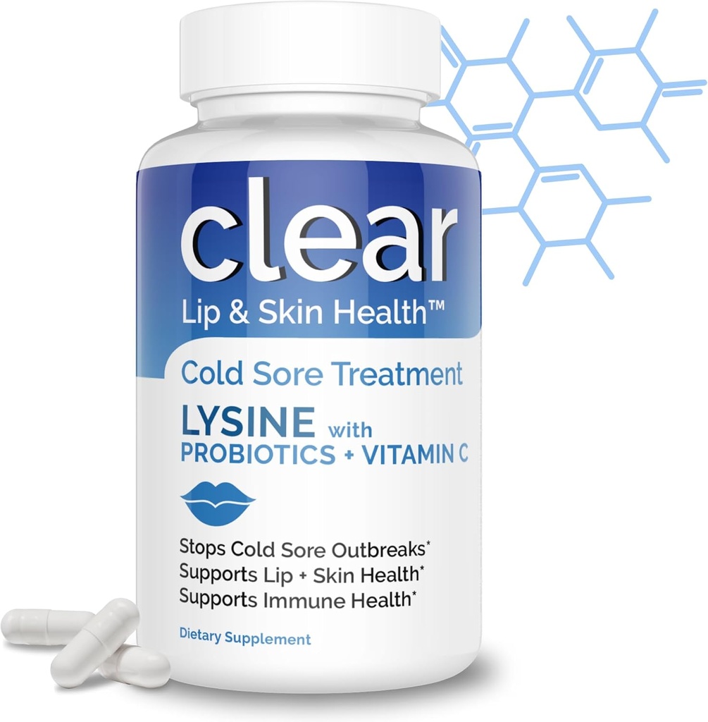 Cold Sore Treatment & Joint Support Supplement - Value Set 3