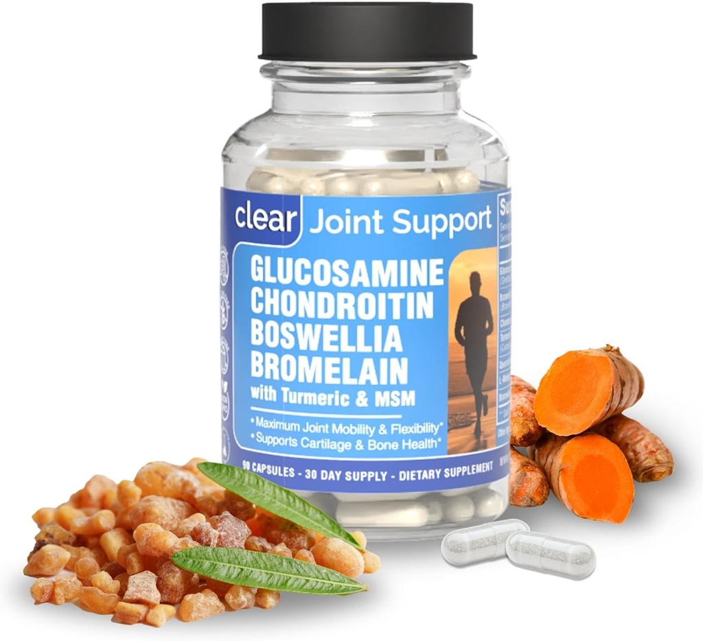 Cold Sore Treatment & Joint Support Supplement - Value Set 5