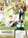 Lion's Mane 6000MG, Promotes Mental Clarity, Focus and Memory, Mushroom Supplement, Unflavored, 240 Capsules 6