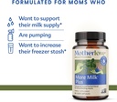 Motherlove More Milk Plus (60 Liquid caps 2 Pack) Fenugreek-Based Lactation Supplement to Support Breast Milk Supply—Non-GMO, Organic Herbs, Vegan, Kosher 3