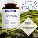 Life's Vitality Vegan Multivitamin for Men & Women – Non-GMO Formula with 42 Fruits and Vegetables, Daily Multivitamin and Mineral Complex with Vitamin D for Immune Support, 90 Tablets 5