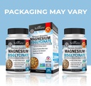 High Strength Vitamin D3 5000 IU 125 mcg (1 Year Supply) Plus High Absorption Magnesium Bisglycinate Capsules (2 Month Supply) 4