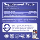 Premium Magnesium Citrate 500mg Capsules (Citrato de Magnesio) High Absorption Formula Chelated Buffered Citrate to Support Digestion, Bone, Sleep & Muscle Health - 120 Capsules 4