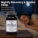 Brain Supplements for Memory and Focus - Extra Strength Nootropic Supports Concentration, Mental Clarity, Brain Health for Men & Women - 30 Capsules 5