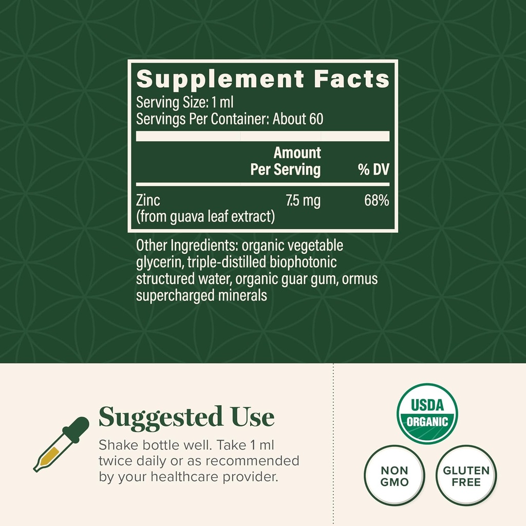 Global Healing Center - Quercetin and Zinc Kit - Immune System Support, Response to Ocassional Allergies, Hormone Balance 6