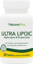 Natures Plus Ultra Lipoic - 30 Bi-Layered Tablets - Alpha Lipoic & R-Lipoic Acid - Antioxidant Support - with Probiotics & Age-Defying Nutrients - Gluten Free - 30 Servings 2