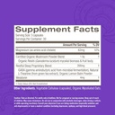 OM MUSHROOM SUPERFOOD Zen and Sleep Bundle Mushroom Capsules Superfood Supplement, 90 Count, 30 Days Supply of Each 4