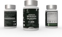 Organic Moringa Capsules | Green Moringa Leaf Supplement for Energy, Metabolism & Immune Support – 60 Capsules, Natural Superfood 5