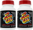 Up Your Gas Energy Blaster Tablets, 60-Count Bottles (Pack of 2) 2