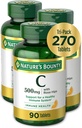 Nature's Bounty Vitamin C 500 mg Tablets 100 ea (Pack of 2) 4