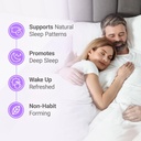 Nested Naturals Luna Sleep Supplement (60 Vegan Capsules) & 5-HTP 100mg (120 Vegan Capsules) for Improved Sleep, Relaxation & Mood 3