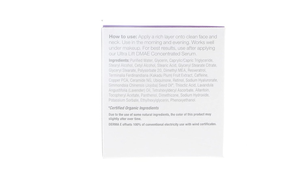 Derma E DMAE Alpha Lipoic C-Ester Retexturizing Creme - 2 oz 5