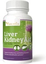 Liver Kidney Aid, Herbal Based Ingredients Supports Liver and Kidney Health, 90 Days Supply (180 Softgels) 2