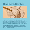 Psyllium Husk Fiber Lemonade 20 Count Travel Packs (6g Per Packet) - Psyllium Husk Powder for Digestive Health & Bloating Relief, Gluten Free, Sugar Free Prebiotic Fiber Powder, Non-GMO Supplement 5