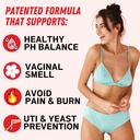 Purely Pink Prebiotic & Probiotics for Women Multivitamin, Vaginal Health Cranberry Supplement Vitamins, Supports pH Balance, Feminine Care, Urinary Tract Health, Healthy Flora and Odor, 30 Servings 3