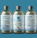 Atomic Colloidal Silver Solution for Natural Wellness and Immune Support - Ionic Silver Supplement ASIN: B0CBZSWPR5 2