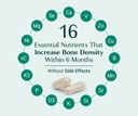 ALGAECAL Bundle - Bone Builder Pack, Calcium Supplement Vitamin D, K2, Strontium & Omega 3 Fish Oil with EPA & DHA & The Book by Lara Pizzorno Healthy Bones Healthy You 4