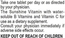 800 /Ultra D Multi-Vitamin (Renal Supplement). 4