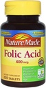 Nature Made Folic Acid 400 mcg (665 mcg DFE) Tablets, 250 Count (Pack of 3) 2