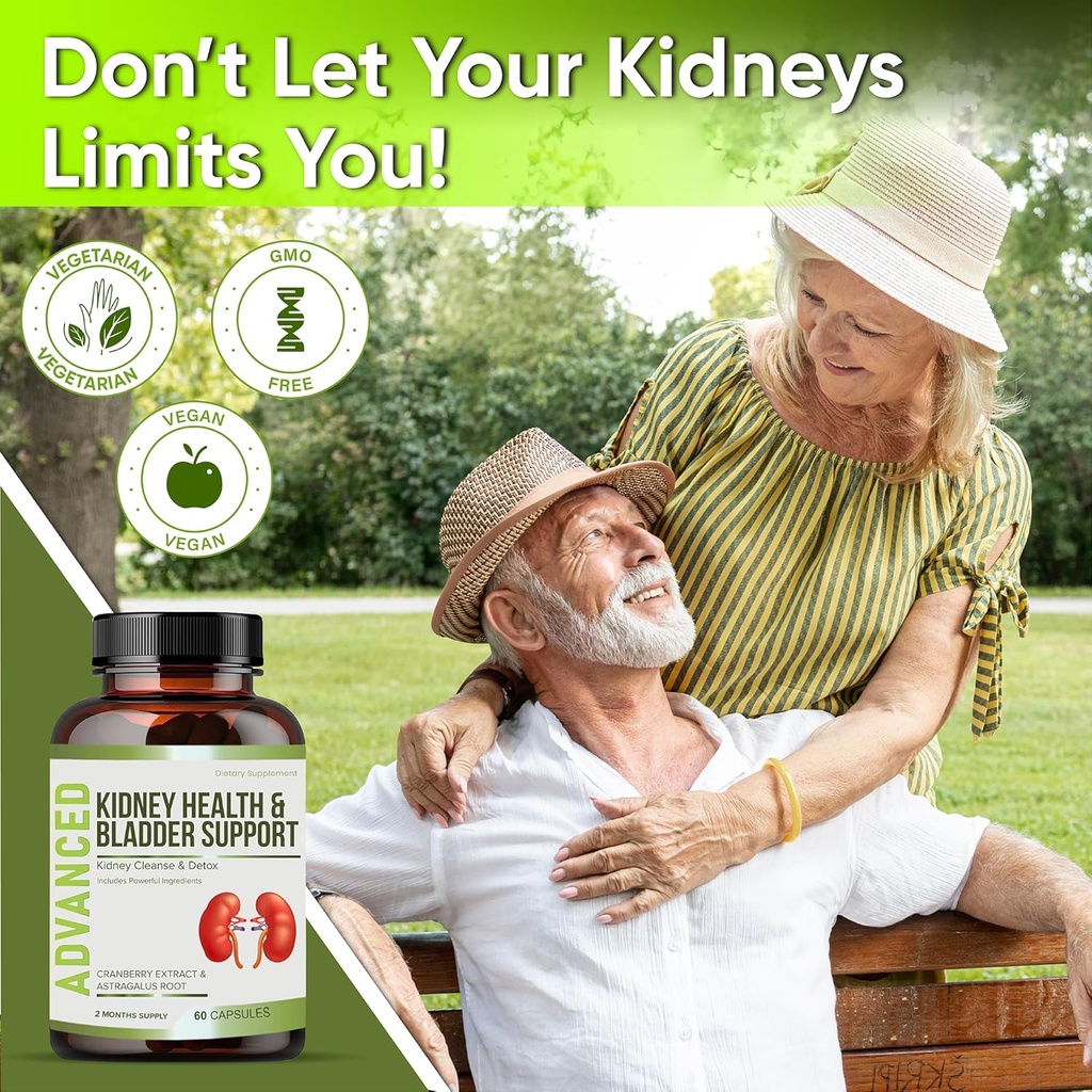NutraPro Kidney Cleanse Detox & Repair and Bladder Support- Kidney Support Supplement for Kidney Restore with Chanca Piedra 4