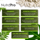 NutraPro Kidney Cleanse Detox & Repair and Bladder Support- Kidney Support Supplement for Kidney Restore with Chanca Piedra 5