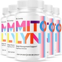 (5 Pack) Mitolyn Capsules - Mitolyn, Mitolyn Advanced Formula Pills, Mitolyn Supplement, Mito Lyn, Mito Lyn Pills, Mitolyn Support, Mitolyn Pill, Mitolyn Supplement Pills, 300 Capsules for 5 Months 2