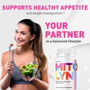 (5 Pack) Mitolyn Capsules - Mitolyn, Mitolyn Advanced Formula Pills, Mitolyn Supplement, Mito Lyn, Mito Lyn Pills, Mitolyn Support, Mitolyn Pill, Mitolyn Supplement Pills, 300 Capsules for 5 Months 4