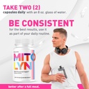(5 Pack) Mitolyn Capsules - Mitolyn, Mitolyn Advanced Formula Pills, Mitolyn Supplement, Mito Lyn, Mito Lyn Pills, Mitolyn Support, Mitolyn Pill, Mitolyn Supplement Pills, 300 Capsules for 5 Months 5