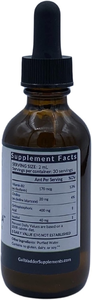 Phos Formula | Nausea | Supports Bone Health | Phosphorus Liquid Supplement with Dropper | 2 fl oz 4
