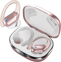 Wireless Earbuds Bluetooth Headphones 80hrs Playback Ear Buds Power Display with Noise Canceling Mic Headsets for Sports/Workout/Running 2