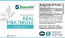 Real Milk Thistle, Detox & Liver Health, 60 Tablets 3