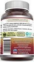 Amazing Formulas Taurine 1000mg Capsules Amino Acid Supplement | Non-GMO | Gluten Free | Made in USA (100 Count | 6 Pack) 3