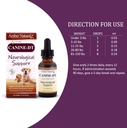 Amber NaturalZ Canine DT Herbal Supplement for Dogs | Canine Supplement for Muscle, Nose, Paw Pad, Nerve, and Neurological Support | 1 Fluid Ounce Glass Bottle 5