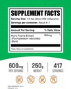 BulkSupplements.com Muira Puama Extract Powder - Muira Puama Supplement, from Muira Puama Bark - Herbal Supplement, Gluten Free, 600mg per Serving, 250g (8.8 oz) (Pack of 1) 3