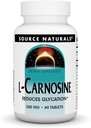 Source Naturals L-Carnosine 500mg - 60 Tablets 2