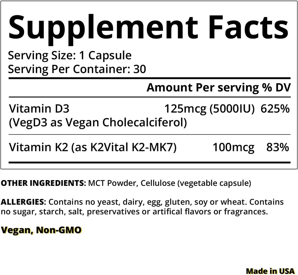 Magtein Magnesium L-Threonate 60 Capsules, Magceutics Adult Gummies 150 Count, Vitamin D3 K2 30 Capsules - Bundle 5