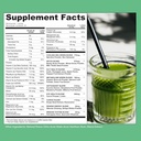 Rewind Super Greens Powder - Supports Energy, Immunity, and Gut Health - Over 40 Superfoods - Delicious Powdered Greens - Pineapple and Peach 3
