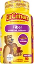 L'il Critters 90 Fiber Gummy Supplement and ACT Kids 16.9oz Anticavity Fluoride Rinse Bundle 3