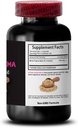 Natural Energy Boost - Muira PUAMA BARK Extract - Strength Support, Adventure Readiness, Mindset Support, Body Balance, Power Surge, Energy Synergy Formula, Botanical Fuel 2 Bottles 120 Capsules 5