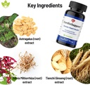 NatureKue CardioSupport | Heart Health Supplements | Enhance Exercise Endurance | Astragalus Extract | Herbal Supplements | 60 Vegetarian Capsules | 30-Day Supply 5