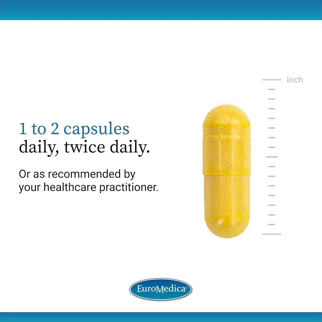 Euromedica ArthoMed - 60 Capsules - Clinically Studied Boswellia & Curcumin, Devil’s Claw - Joint & Spine Health, Cartilage Formation, Flexibility, Comfort - 30 Servings 5