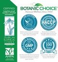 Botanic Choice Opti Gold - Premium Vision Eye Health Support Supplement with Six Powerful Nutrients - 15 mg Patented Highly Abosorbable FloraGlo Lutein Alpha Lipoic Acid - 60 Capsules 6