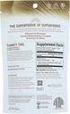 Om Mushroom Superfood Organic Turkey Tail Matrix Powder, 3.5 OZ 3