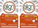 Align Probiotic Supplement Chewable Tablets Banana Strawberry Smoothie - 24 ct, Pack of 2 2