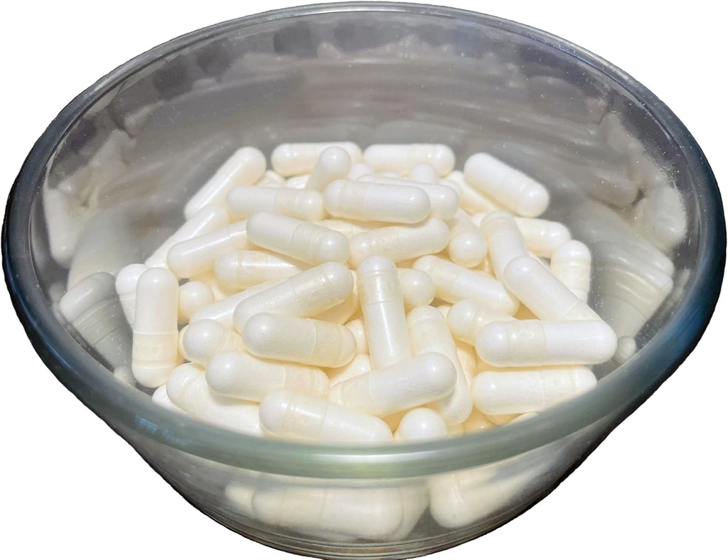 Vitamin U, Methylmethionine Sulfonium Chloride 500 mg, 100 Vegan Capsules, Silver 4