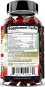 BioSchwartz ACV Apple Cider Vinegar Gummies with B Complex Vitamins (3 Month Supply) Plus Hydrolyzed Collagen Peptide Capsules (45 Day Supply) 4