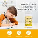 Umeken C-Balance Chewable Vitamin C Supplements, High Potency for Adults & Kids, with Citric Acid and Gamma-linolenic Acid, Vitamin C Chewables, 7.1 Ounce, 200g, 4.5 Months Supply, Pack of 2 6