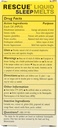 Bach RESCUE SLEEP Liquid Melts, Natural Orange Vanilla Flavor, Sleep & Stress Relief Aid, Homeopathic Flower Essence, Free of Melatonin, Gluten & Sugar, Non-alcohol, Non-Narcotic, 6 Packs, 28 Ct Each 3